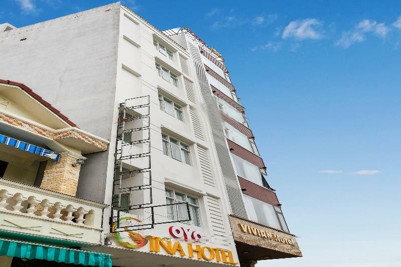 Oyo 117 Gina Hotel Danang Exterior photo