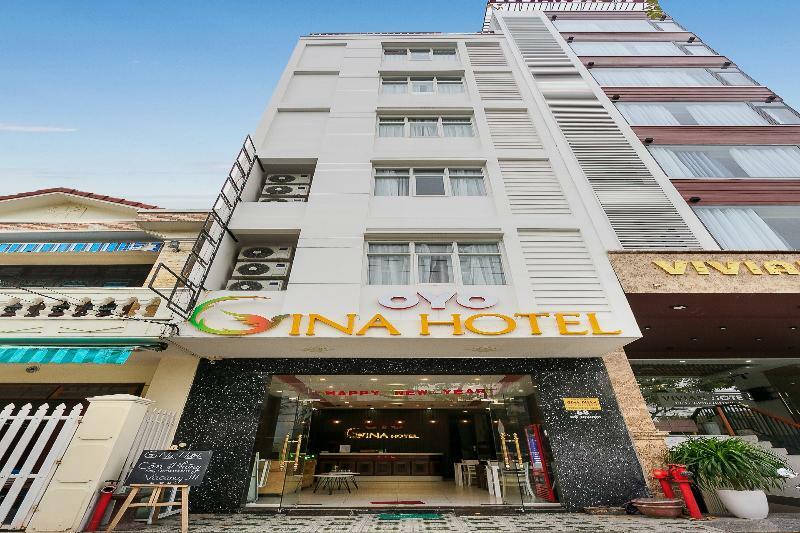 Oyo 117 Gina Hotel Danang Exterior photo